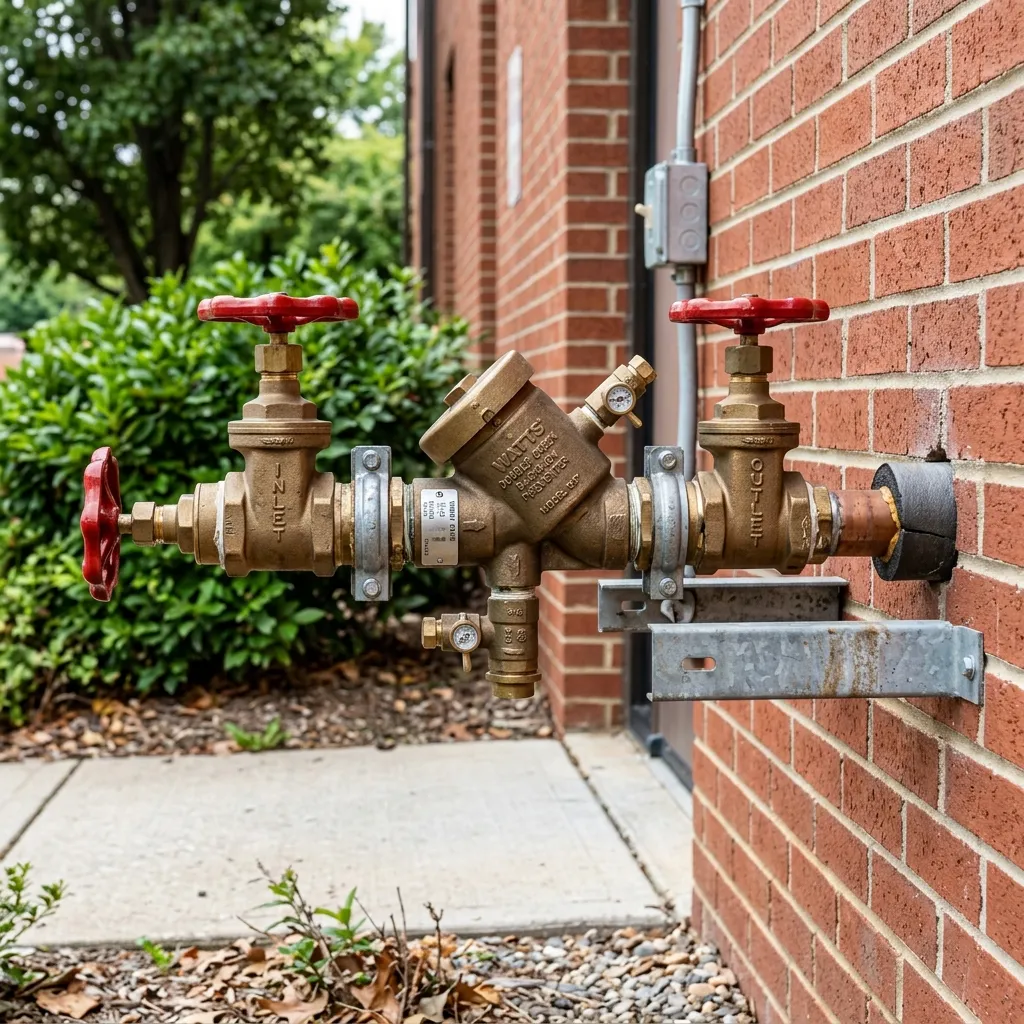 Backflow Prevention Plumber in Newcastle, UT
